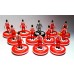 Subbuteo Andrew Table Soccer Olympiacos 1980-81 on WSB Professional bases